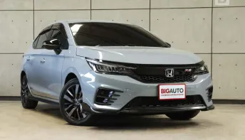 2022 Honda City 1.0 RS Hatchback AT ไมล์เเท้ 3หมื่น(น้อยมาก) TOPสุด Ultimate Care 5ปี140,000KM B2669