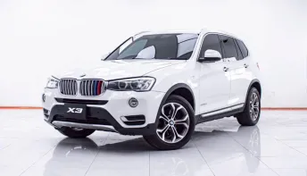1E548 BMW X3 XDRIVE20D HIGHLINE LCI AT 2015