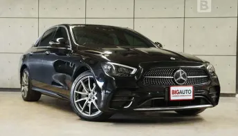 2022 Mercedes-Benz E300 2.0 W213 e AMG Dynamic Sedan AT ไมล์แท้ มือแรกป้ายแดง (TOPสุดในรุ่น) B4907