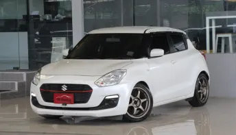 Suzuki Swift 1.2 GL ปี 2018 รถบ้านแท้ๆ ใช้น้อยเข้าศูนย์ตลอด สวยเดิมทั้งคัน ไม่เคยติดแก๊ส ออกรถ0บาท