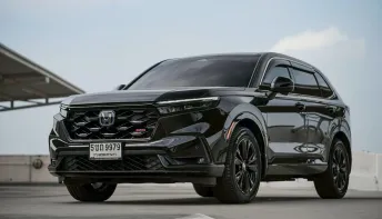 Honda CR-V e:HEV RS 4WD ปี 2023 รถมือเดียว ป้ายแดง ประหยัดไปแล้วครึ่งล้าน!