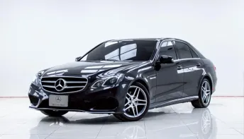 5C358 MERCEDES-BENZ E-CLASS E300 BLUETEC HYBRID AMG DYNAMIC W212 AT 2015