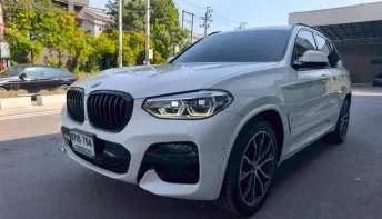 2021 BMW X3 xdrive30e M Sport สีขาว
