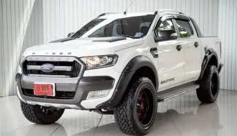FORD RANGER 2.2 WILDTRAK ปี 2018 โฉม HI-RIDER DOUBLE CAB