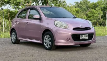Nissan March 1.2 E ปี 2011