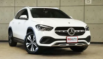 2021 Mercedes-Benz GLA200 1.3 W247 Progressive SUV AT ไมล์แท้ 6 หมื่น มือแรกจากป้ายแดง B1936