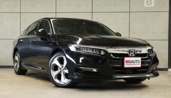 2020 Honda ACCORD 2.0 Hybrid TECH Sedan AT ไมล์แท้ รุ่น TOP สุด มือแรกจากป้ายแดง B3181