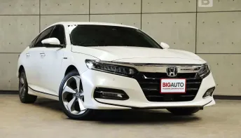 2021 Honda ACCORD 2.0 Hybrid TECH Sedan AT ไมล์แท้ 3 หมื่น (วิ่งน้อย) รับประกัน5 ปี 140,000 KM B4048