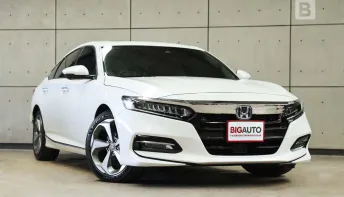 2022 Honda ACCORD 2.0 e:HEV TECH Sedan AT ไมล์แท้ 5 หมื่น มือแรกป้ายแดง สภาพไม่ต่างจากรถใหม่ B8071