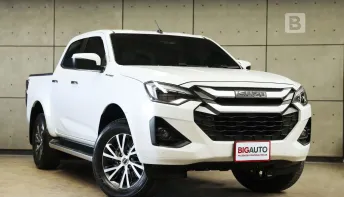2024 Isuzu D-MAX 3.0 Cab-4 Hi-Lander M AT ไมล์แท้ 1 หมื่น (วิ่งน้อย) รับประกัน 3ปี 100,000KM B162