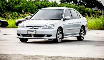 2004 Honda CIVIC 1.7 VTi รถเก๋ง 4 ประตู 