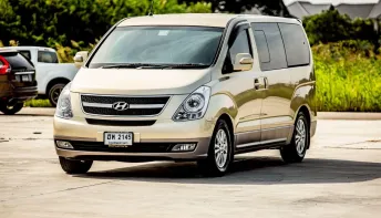 2009 Hyundai H-1 2.5 Deluxe รถตู้/MPV 