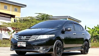 HONDA City 1.5 SV top A/T ปี 2013