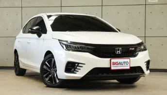 2023 Honda City 1.0 RS Hatchback AT (TOP สุดในรุ่นเบนซิน) ไมล์เเท้ 3 หมื่น วิ่งน้อยมาก B5883