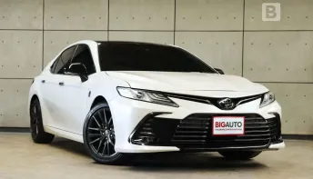 2022 Toyota CAMRY 2.5 Premium Sedan AT ไมล์เเท้ 4 หมื่น (วิ่งน้อยมาก) TOP ที่สุดในรุ่นเบนซิน B5546