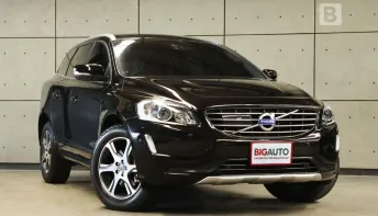 2016 Volvo XC60 2.0 T5 SUV AT ไมล์แท้ รถวิ่งน้อยมาก เครื่องยนต์เบนซินดูแลรักษาง่ายครับ B7233