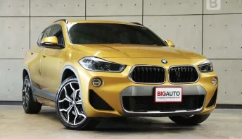 2021 BMW X2 2.0 F39 sDrive20i M Sport X SUV AT มี Extended BSI 6 ปี 120,000 KM รถหายาก B1798
