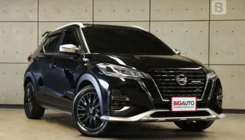 2024 Nissan Kicks 1.2 AUTECH SUV AT (Top ที่สุดในรุ่น Kicks) ไมล์เเท้ มี Warranty ศูนย์ B6657