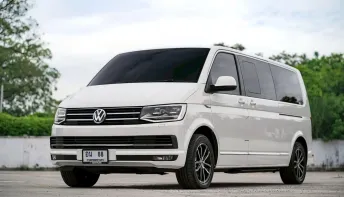 Volkswagen Caravelle T69 ปี 2019  รถครอบครัว มือเดียวป้ายแดง 