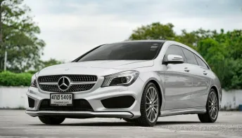 Benz CLA250 AMG Shooting Brake ปี 2015 รับประกันไมล์แท้💯