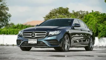 Benz E220d AMG ปี 2016  พิเศษโดดเด่นที่สุดบนถนน  ใครหาอยู่ต้องคันนี้