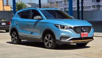 MG ZS EV สีฟ้า ปี 2021