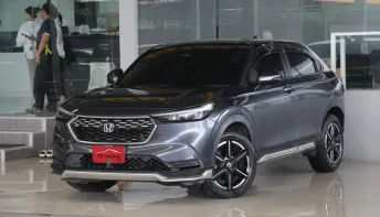 Honda HR-V 1.5 E e:HEV ปี 2022 รถบ้านมือเดียว ใช้น้อยเข้าศูนย์ตลอด สวยเดิมทั้งคัน ออกรถ0บาท