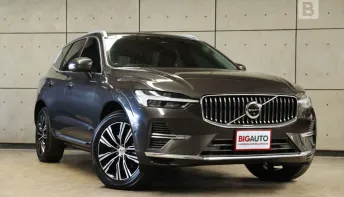 2022 Volvo XC60 2.0 Recharge T8 Inscription 4WD AT ไมล์แท้ Topสุด 460HP ประกันแบตHybrid B6531