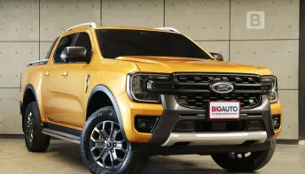 2023 Ford RANGER 2.0 WildTrak Hi-Rider AT ไมล์เเท้ 1 หมื่น (NEXT GEN) รับประกัน 5ปี150,000KM B8374