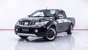 1E513 MITSUBISHI TRITON  2.5 GLX CAB MT 2017