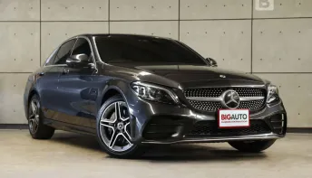2020 Mercedes-Benz C300 2.0 W205 e AMG Dynamic AT ไมล์แท้ 4 หมื่น(TOPสุด) รับประกันแบตHybrid B4172