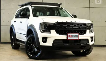 2024 Ford EVEREST 2.0 Sport SUV AT ไมล์เเท้2หมื่น (ชุดจดยังไม่จดทะเบียน) รับประกัน5ปี150,000KM B2887