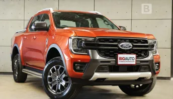2023 Ford RANGER 2.0 WildTrak Hi-Rider AT ไมล์เเท้ 8พัน (NEXT GEN) รับประกัน5ปี150,000KM B4816