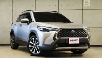 2023 Toyota Corolla Cross 1.8 Hybrid Premium Safety AT ไมล์เเท้5หมื่น Full Option มีรับประกัน B1204