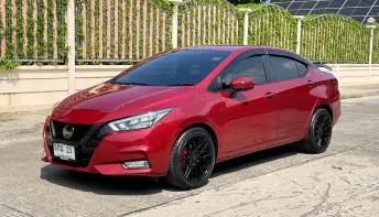 NISSAN ALMERA TURBO 1.0 VL ปี 2020 สภาพนางฟ้า