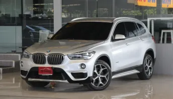 BMW X1 1.5 sDrive18i xLine ปี 2018 ไมล์แท้7*,***โล รถบ้านมือเดียว สวยเดิมทั้งคัน ยางสวย ฟรีดาวน์