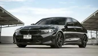 BMW 330e M Sport G20 ปี 2024  สปอร์ต พรีเมียม ประหยัดแบบไฮบริด