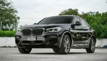 BMW X4 xDrive20d M Sport ปี 2022 รถสวย มือเดียว ป้ายแดง