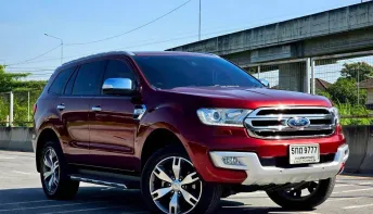 Ford Everest 3.2 Titanium Plus ปี 2016