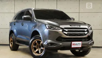 2022 Isuzu MU-X 1.9 Elegant SUV AT ไมล์แท้ 8 หมื่น มือแรกจากป้ายแดง สภาพไม่ต่างจากรถใหม่ B231