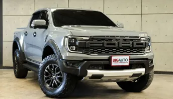 2023 Ford RANGER 3.0 Raptor 4WD Pickup AT ไมล์แท้ (รุ่น TOP สุด) รับประกัน 5ปี 150,000KM B71