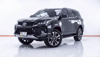 1E565 TOYOTA FORTUNER 2.4 LEGENDER 2WD. AT 2021