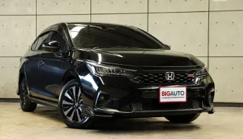 2024 Honda City 1.0 RS Sedan AT ไมล์แท้ 1 หมื่น รับประกันตัวรถ Ultimate Care 5 ปี 140,000 KM B5769
