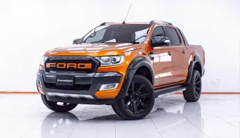 1E455 FORD RANGER 2.2 WILDTRAK HI-RIDER DOUBLE CAB AT 2016