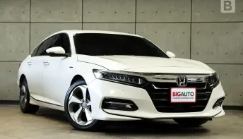 2020 Honda ACCORD 2.0 Hybrid TECH Sedan AT ไมล์แท้ มือแรกจากป้ายแดง Full Option (รุ่นTOPสุด) B4738