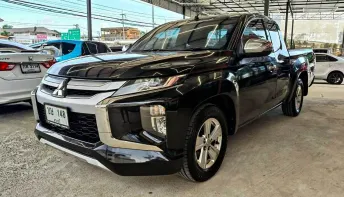 Mitsubishi Triton All New Mega Cab 2.5 GLX เกียร์ธรรมดา ปี 2019 ผ่อนเริ่มต้น 5,*** บาท