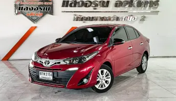 Toyota Yaris Ativ 1.2 S เกียร์ออโต้ ปี 2017 ผ่อนเริ่มต้น 5,*** บาท