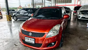 Suzuki Swift 1.2 GL เกียร์ออโต้ ปี 2013 ผ่อนเริ่มต้น 3,*** บาท