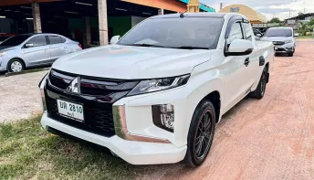 Mitsubishi Triton All New Mega Cab 2.5 GLX เกียร์ธรรมดา ปี 2021/2022  ผ่อนเริ่มต้น 6,*** บาท