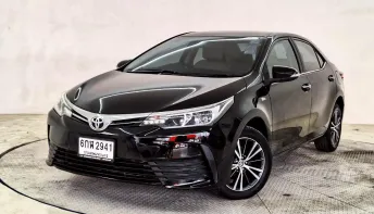 Toyota Altis 1.6 G เกียร์ออโต้ ปี 2017 ผ่อนเริ่มต้น 6,*** บาท